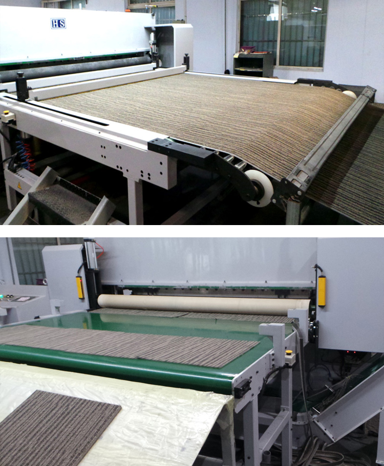 方块地毯生产流程
